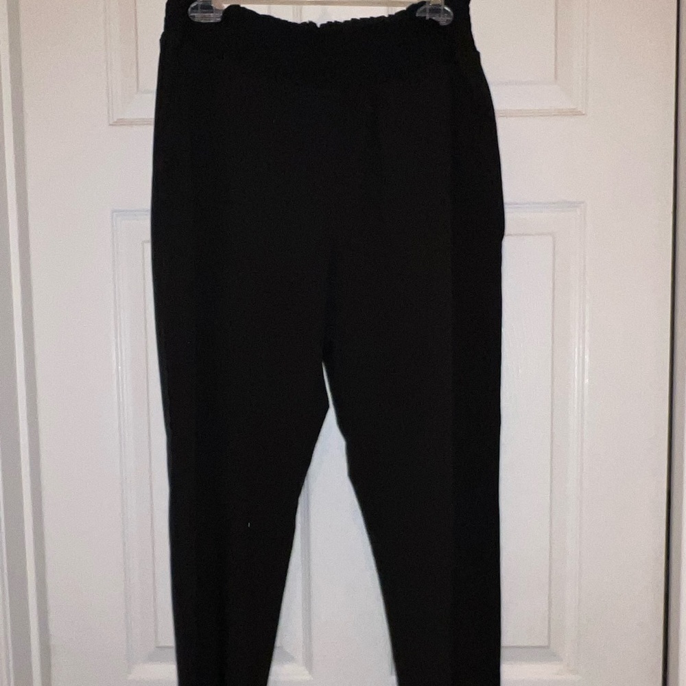 Calvin Klein silky texture with  gathered elasticity style waistband size S
